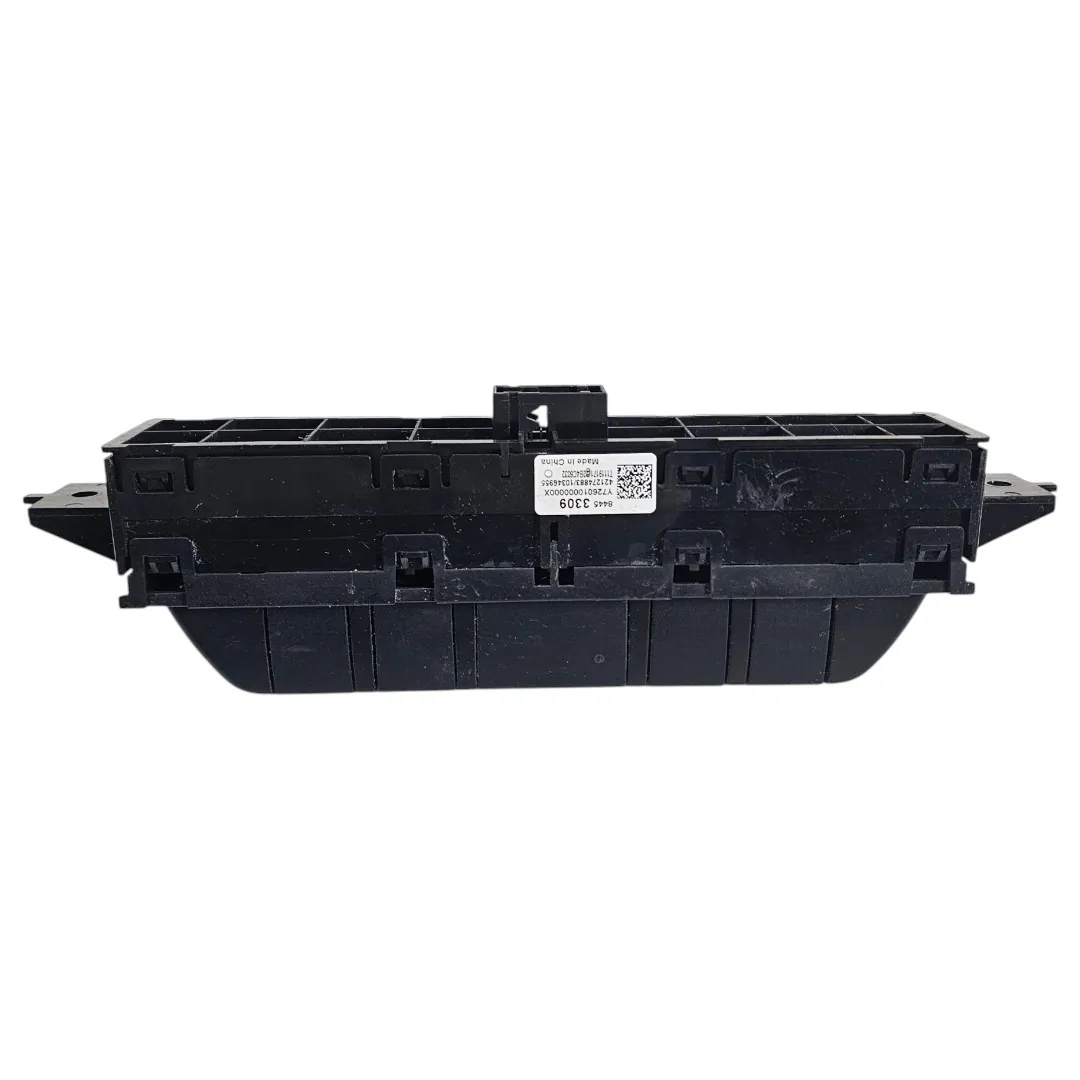Botão comando pisca alerta  S10 2.8 Diesel 4X4 LS 2020 