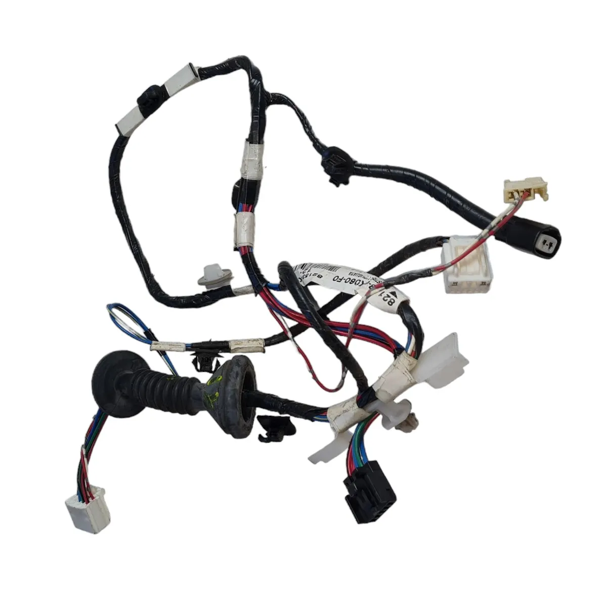 Chicote porta traseira esquerda Hilux SW4 2012/... 3.0