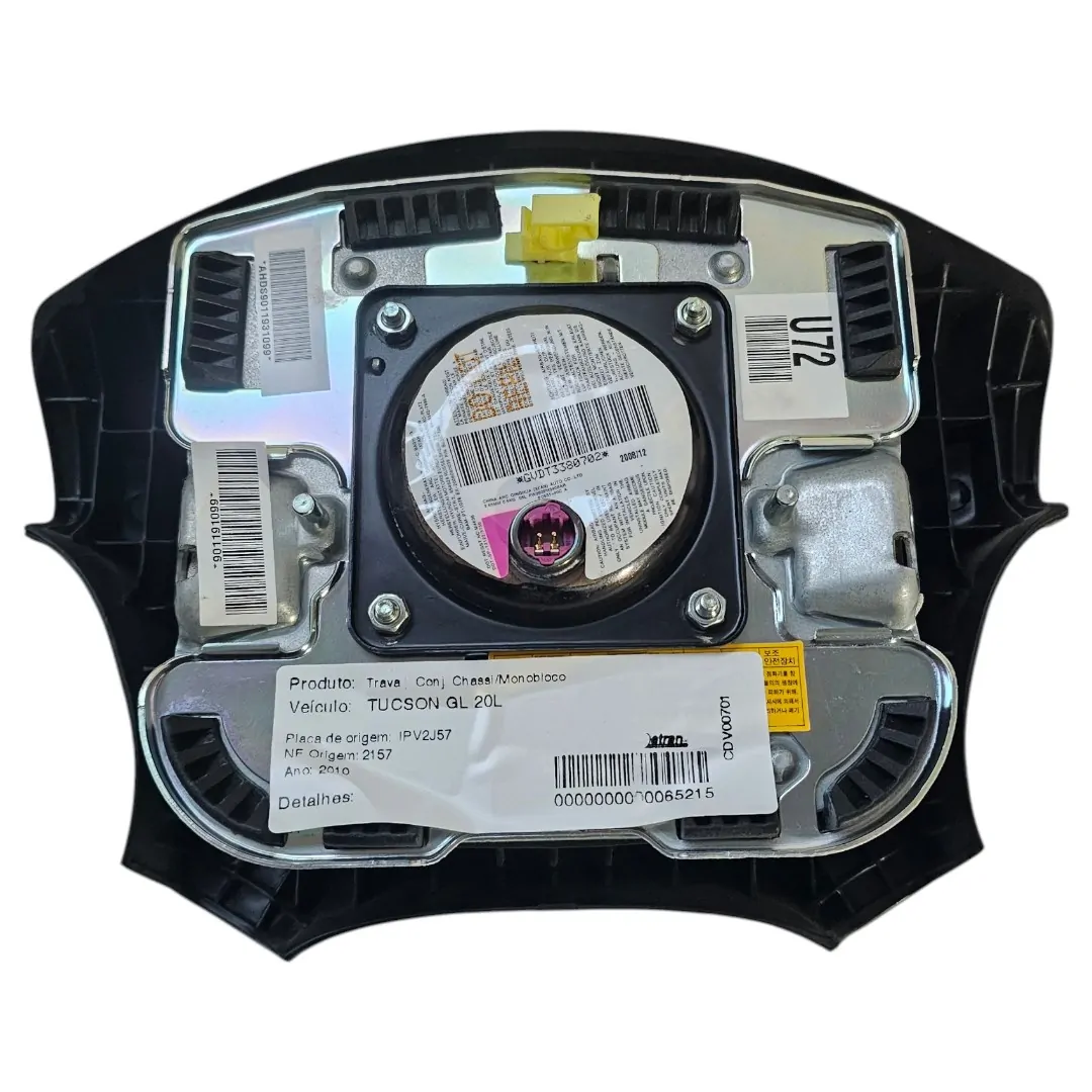 Kit airbag Tucson 2.0 2010 GL