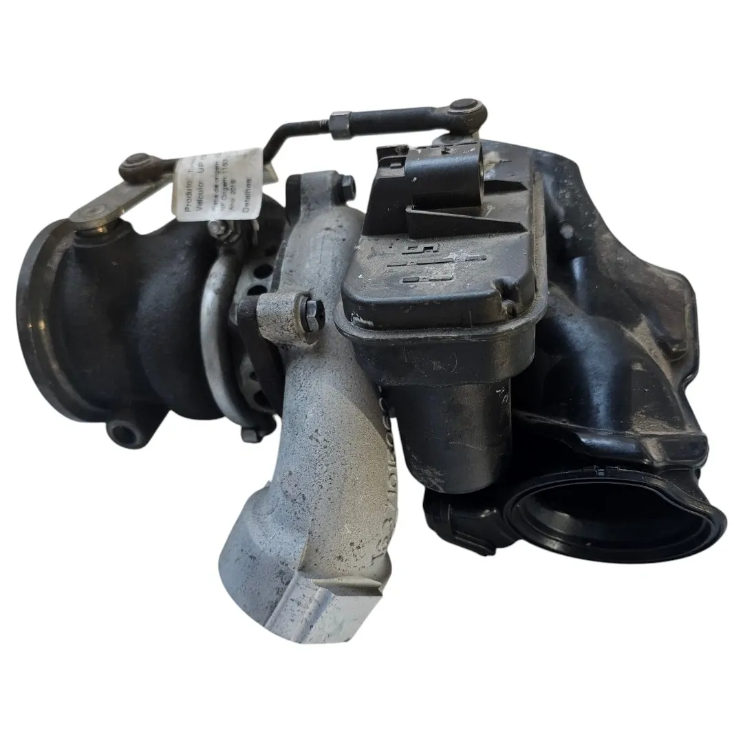 Turbina do motor  Volkswagen UP 1.0 TSI