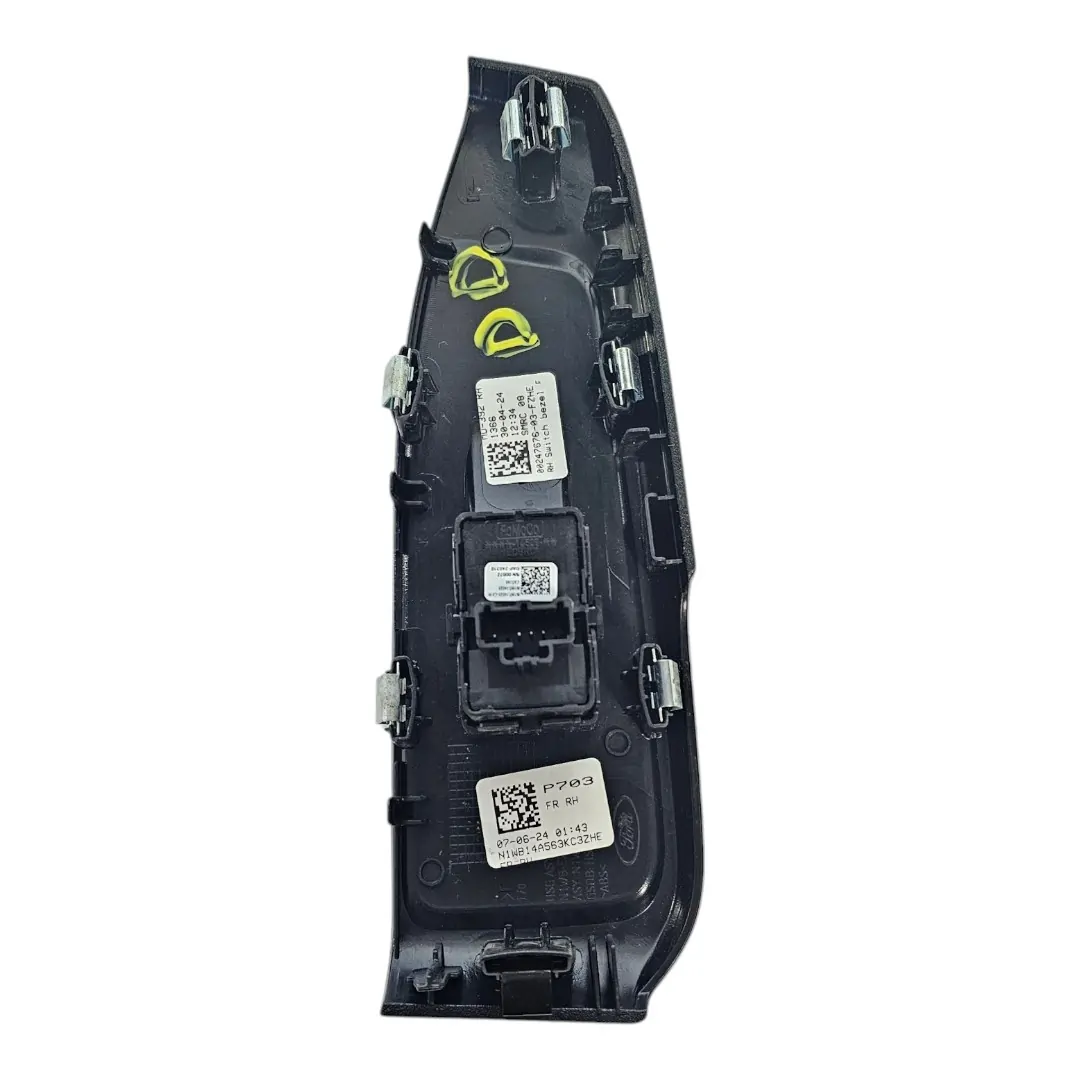 Botão comando vidro dianteiro direito Ranger 3.0 V6 2024 limited 250cv