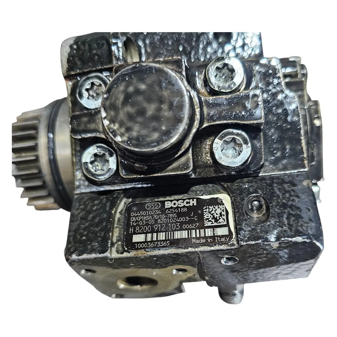 Bomba alta pressão c/ bico Master 2.3 2014/2021