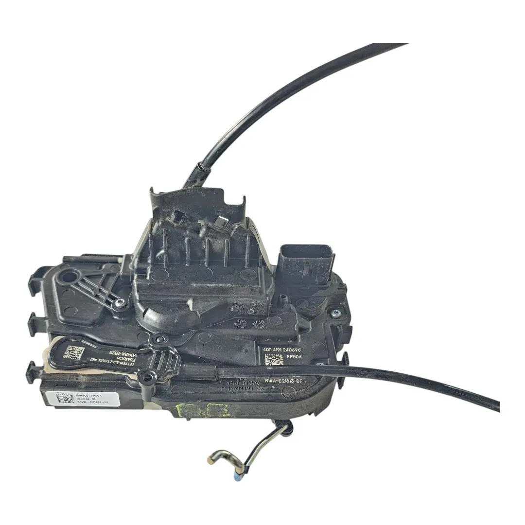 Fechadura porta dianteira esquerda Ranger 3.0 V6 2024 limited 250cv