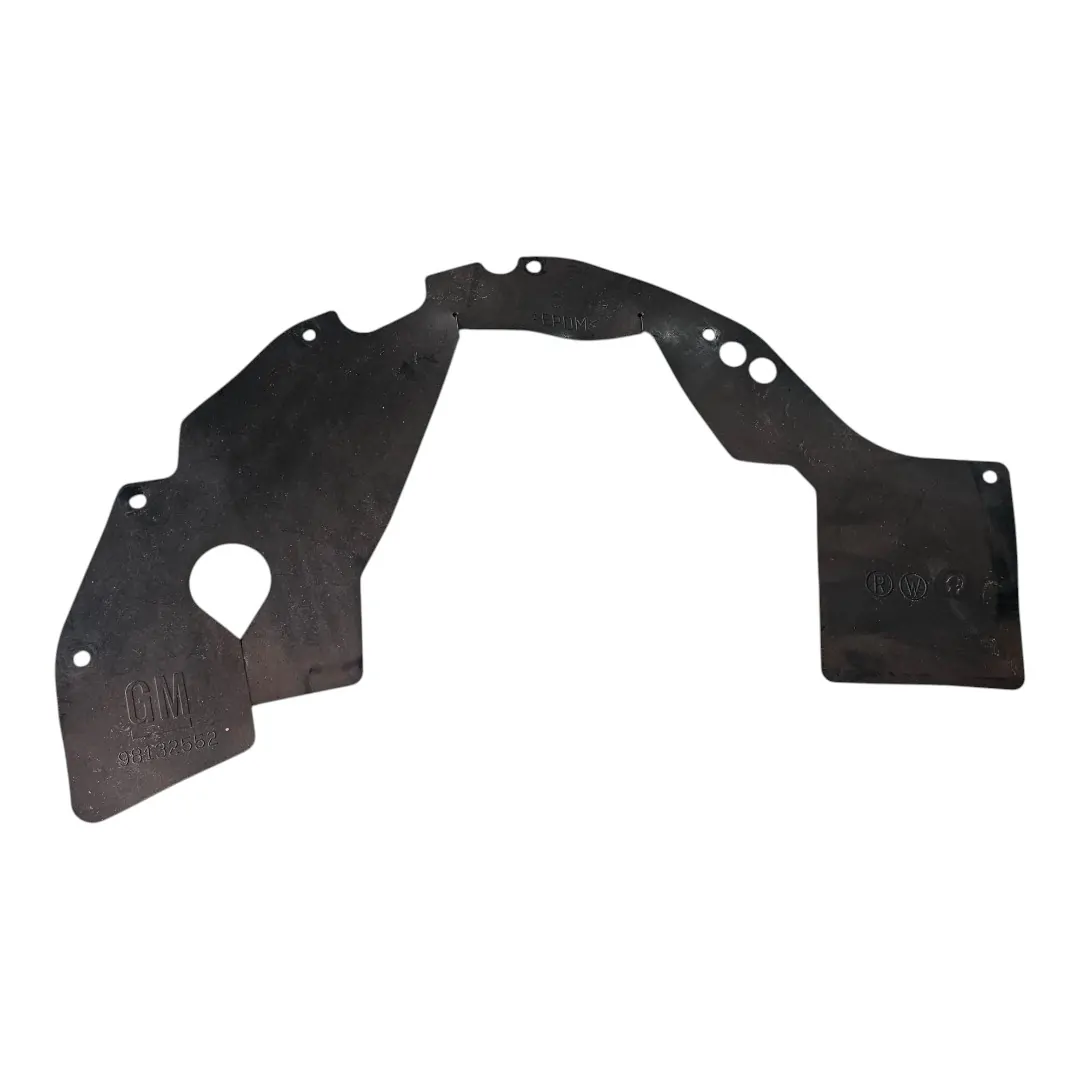 Borracha protetor parabarro direito S10 2.8 200cv 2024 LTZ