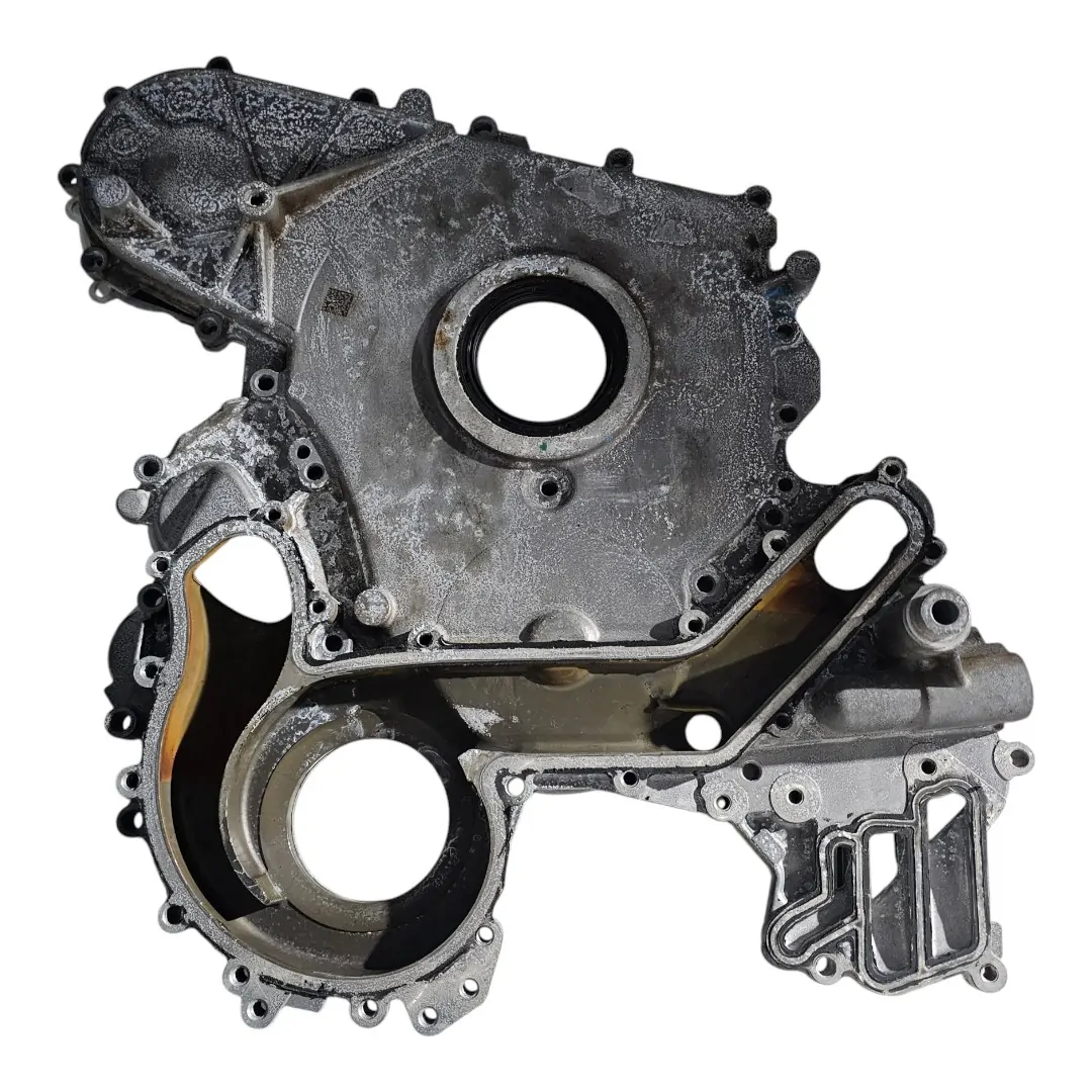 Chapa suporte válvula termostática motor Da Amarok 3.0 V6 extreme