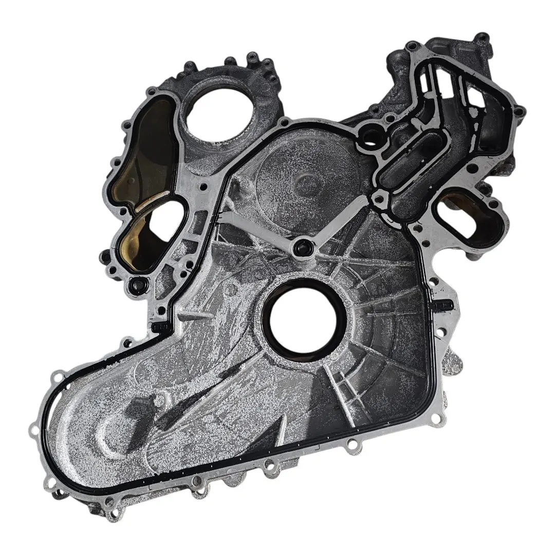 Chapa suporte válvula termostática motor Da Amarok 3.0 V6 extreme