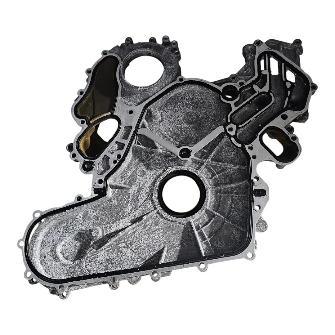 Chapa suporte válvula termostática motor Da Amarok 3.0 V6 extreme
