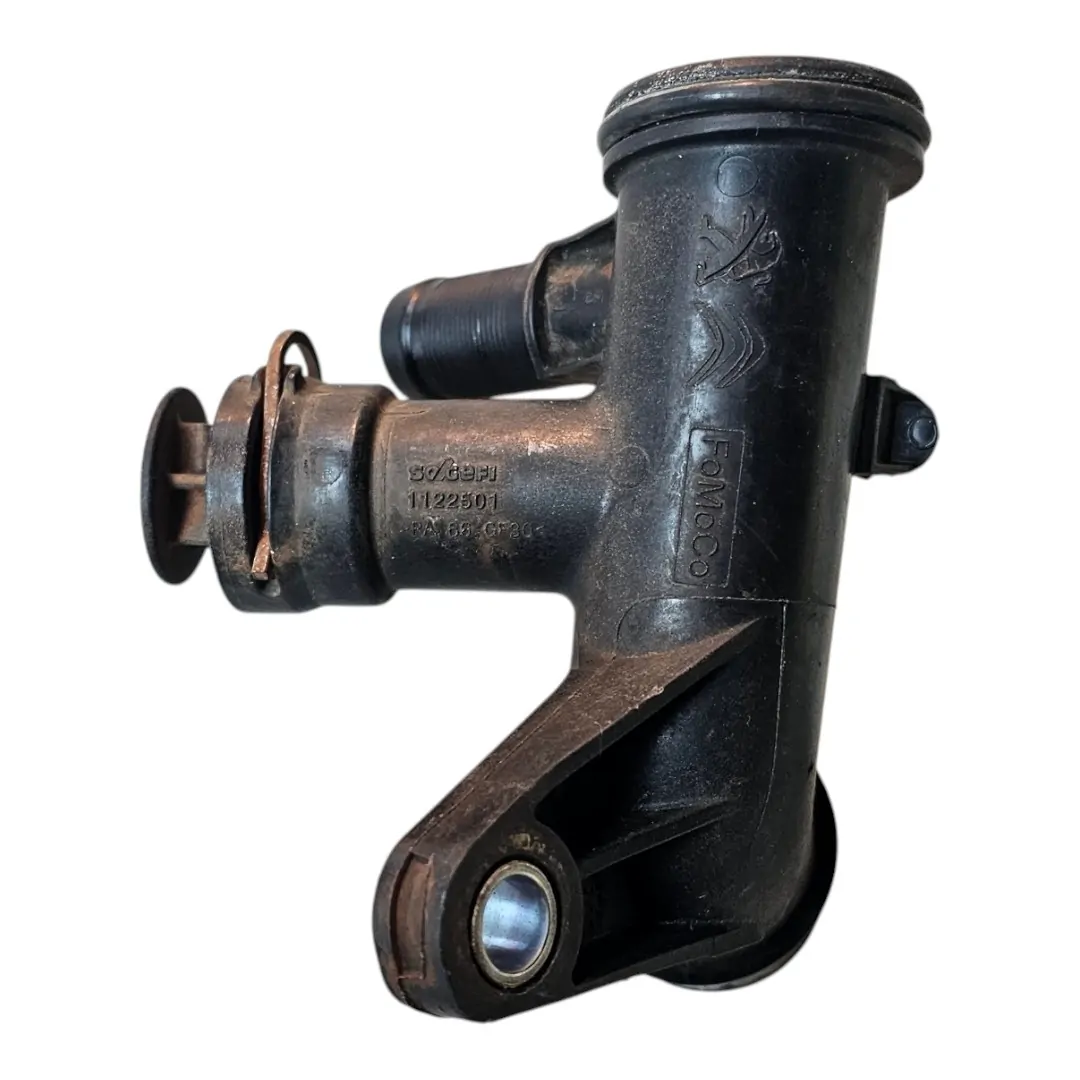 Flange duto carcaça válvula termostática Jumpy Expert 1.6 2021