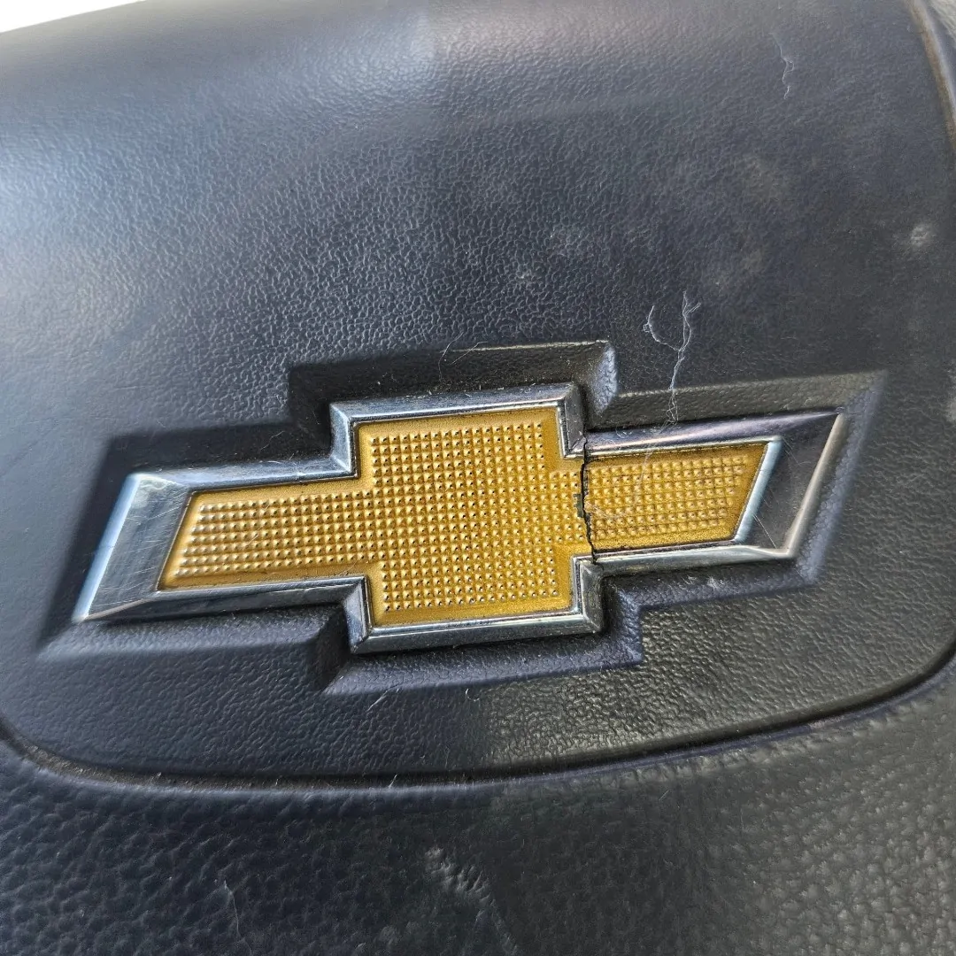 Bolsa air bag do volante com detalhe S10 2015 2.8 200cv LS