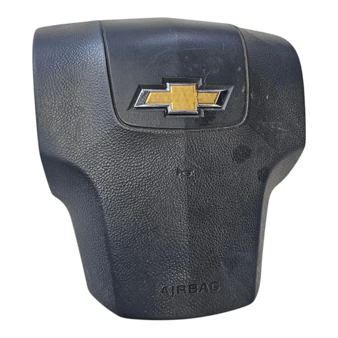 Bolsa air bag do volante com detalhe S10 2015 2.8 200cv LS