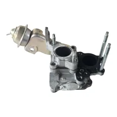 Suporte resfriador válvula EGR HILUX 2.8 204CV 2025 Manual