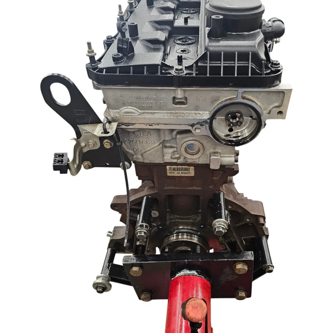 Motor parcial com detalhe Ranger 2.2 XLS 2019
