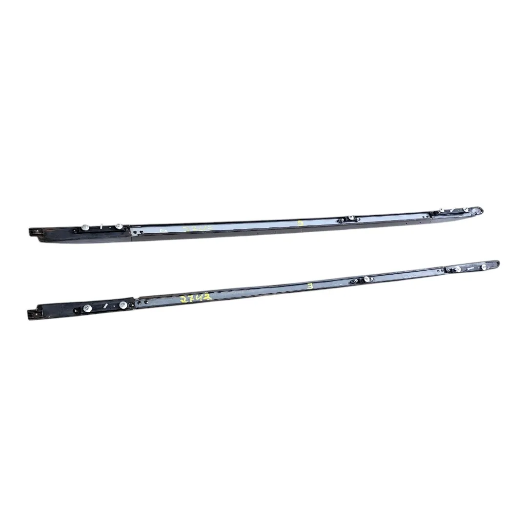 Rack de teto (par) com detalhe Hilux SW4 SRX 2.8 2020