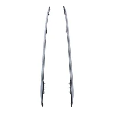 Rack de teto (par) com detalhe Hilux SW4 SRX 2.8 2020