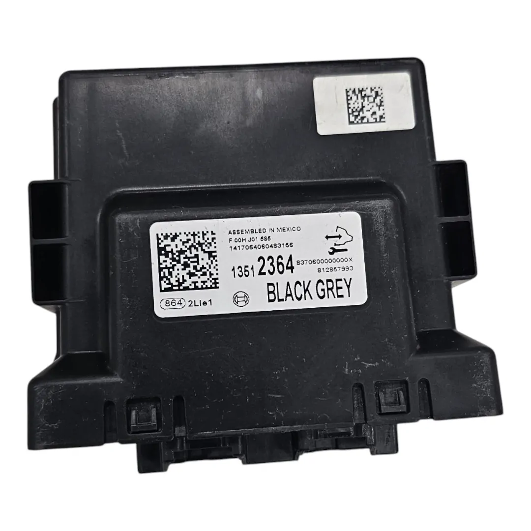 Módulo central de estacionamento S10 2018 2.8 200cv LS Manual