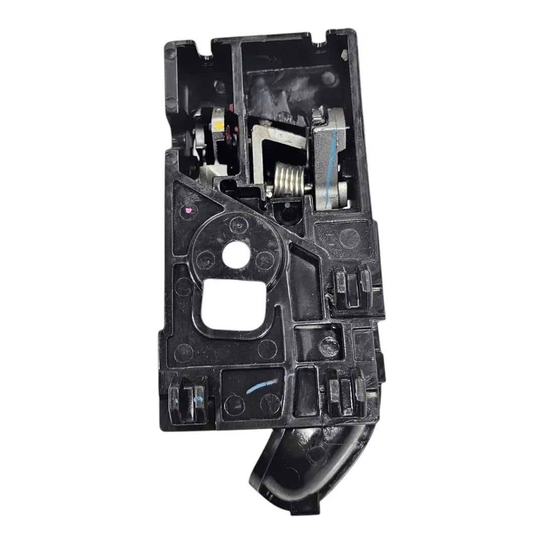 Puxador porta traseira esquerda (cinza) S10 2018 2.8 200cv LS Manual