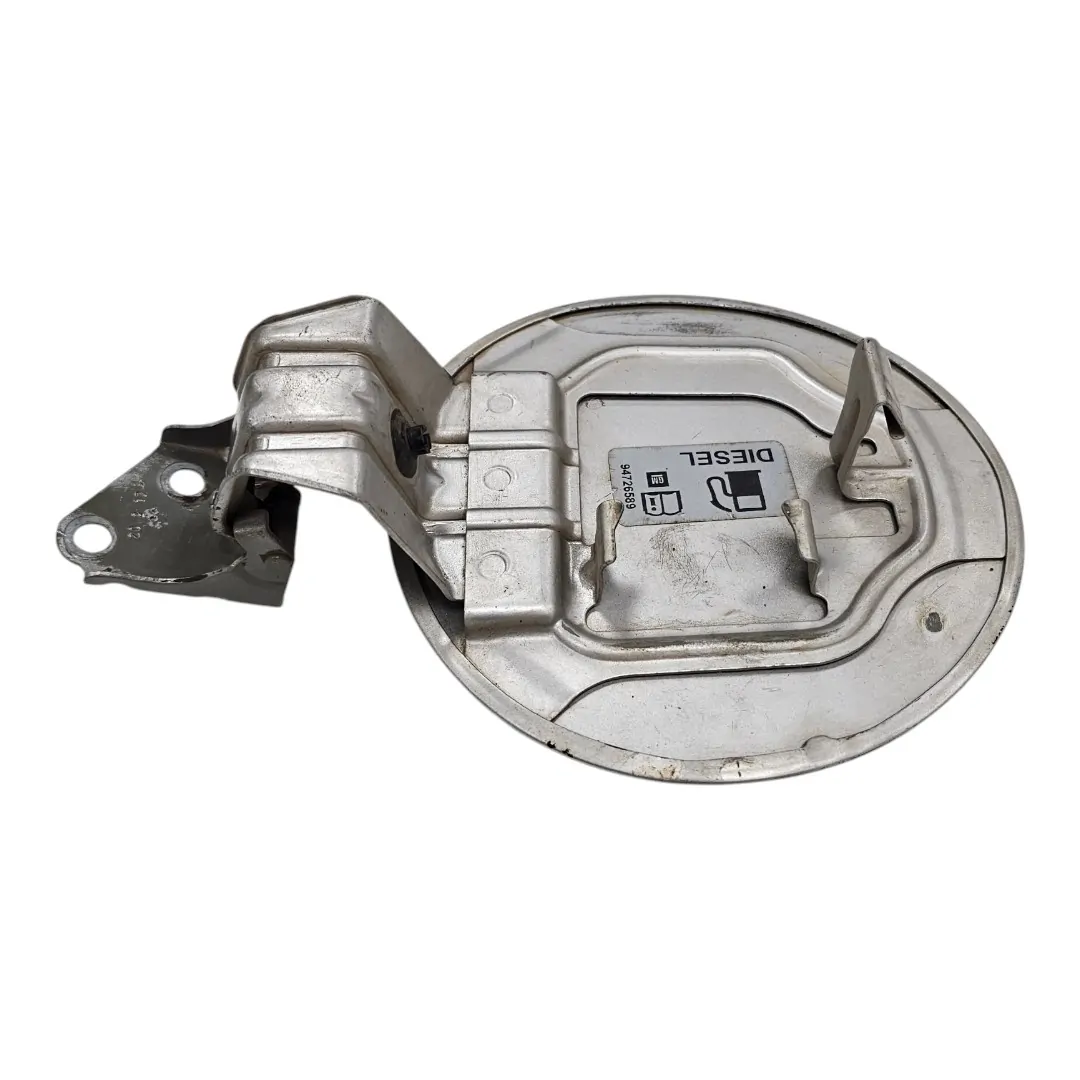 Tampa portinhola tanque combustível S10 2018 2.8 200cv LS Manual