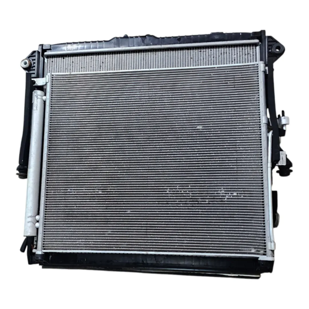 Radiador e condensador com defletor (kit) Ranger 3.2 LTD 2021