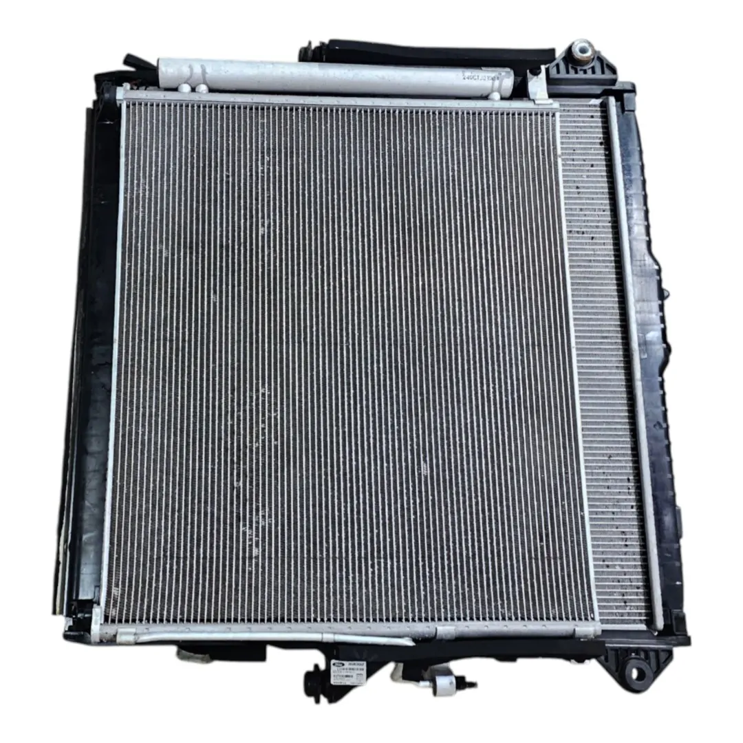 Radiador e condensador com defletor (kit) Ranger 3.2 LTD 2021
