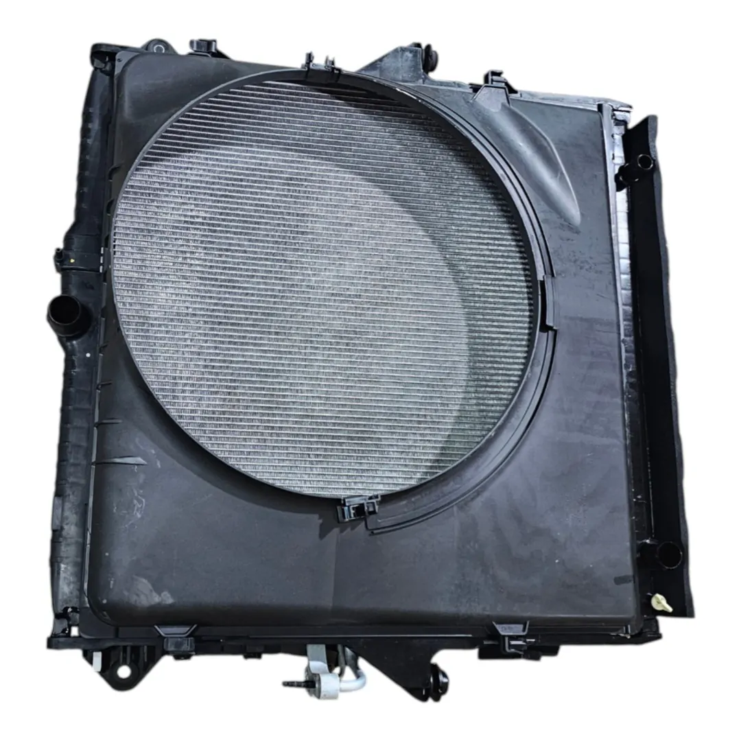 Radiador e condensador com defletor (kit) Ranger 3.2 LTD 2021