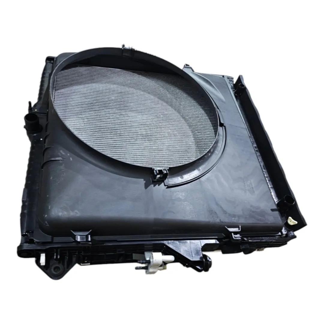 Radiador e condensador com defletor (kit) Ranger 3.2 LTD 2021