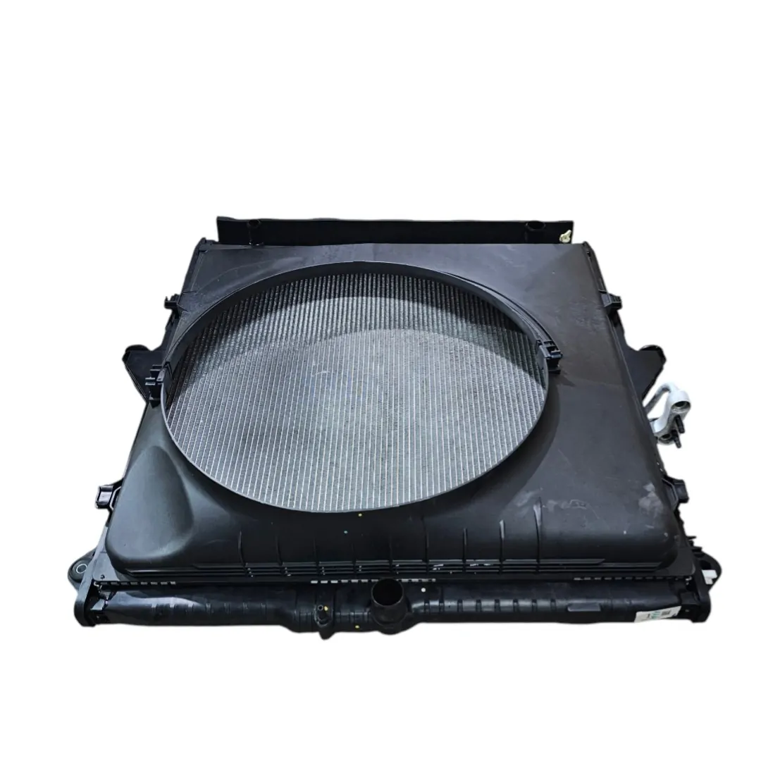Radiador e condensador com defletor (kit) Ranger 3.2 LTD 2021
