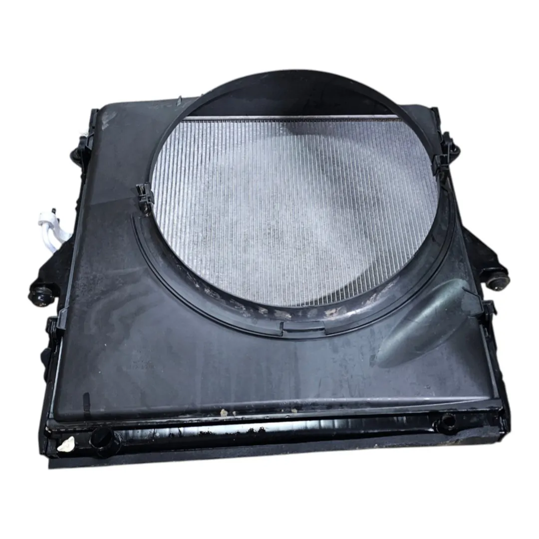 Radiador e condensador com defletor (kit) Ranger 3.2 LTD 2021