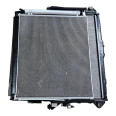 Radiador e condensador com defletor (kit) Ranger 3.2 LTD 2021