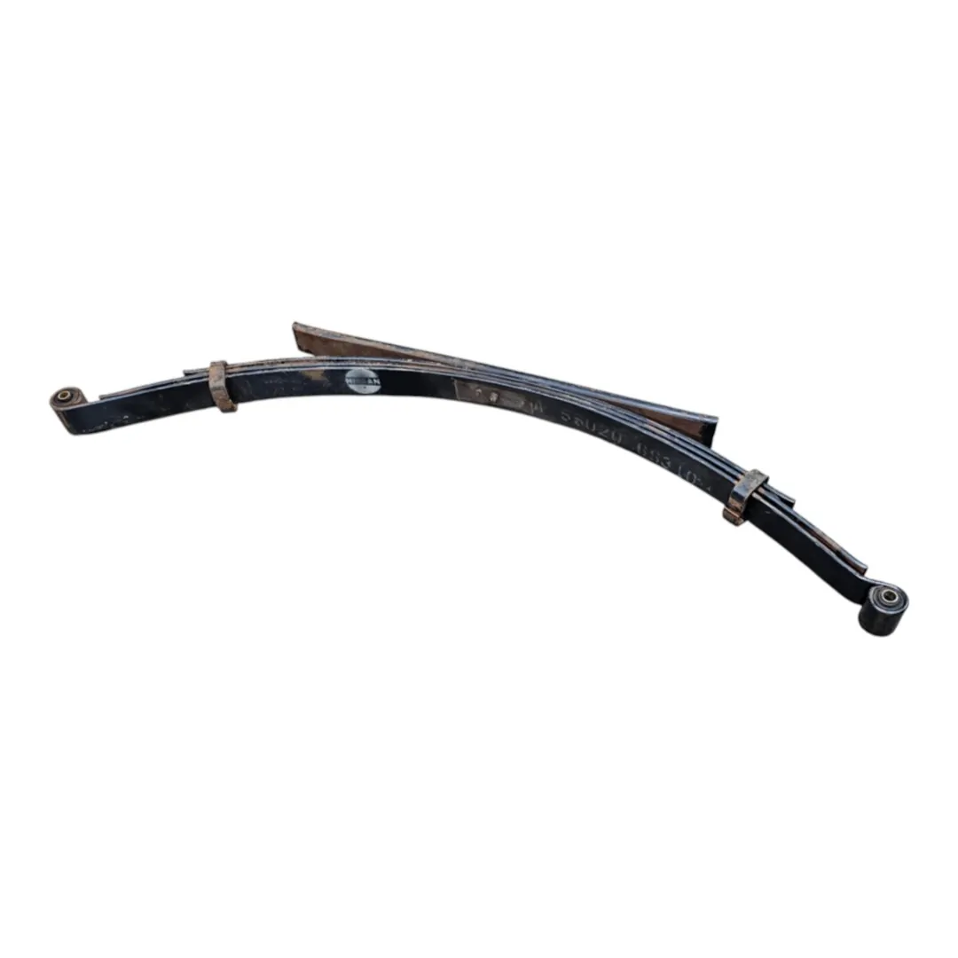 Feixe de mola suspensão X Terra 2.8 mwm 2006 SE