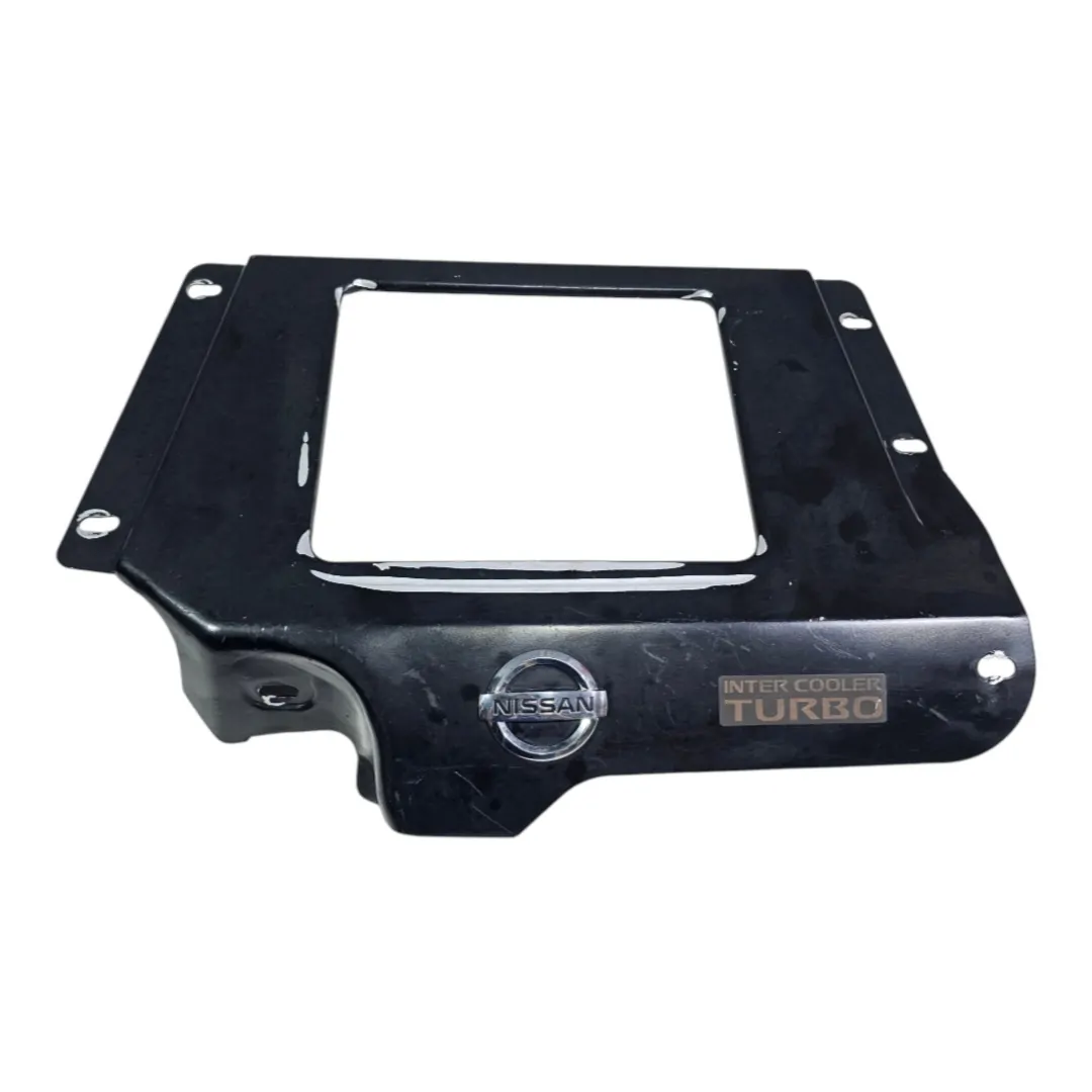 Capa proteção do intercooler X Terra 2.8 SE 2006 com detalhes