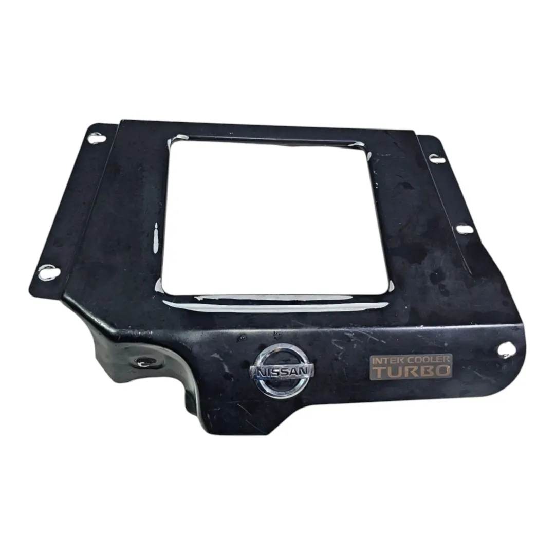 Capa proteção do intercooler X Terra 2.8 SE 2006 com detalhes