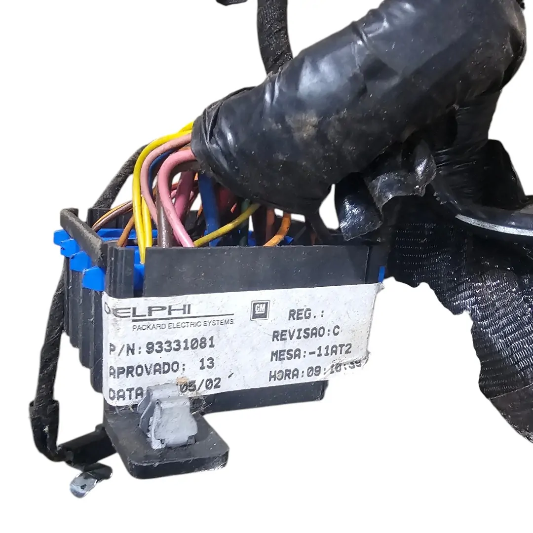 Chicote do painel Blazer 2.8 mwm até 2005 com detalhes