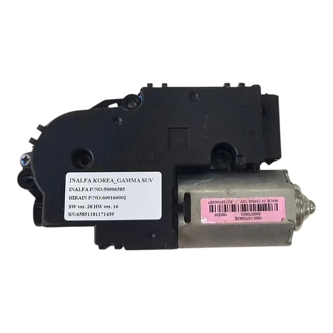 Motor vidro teto solar Tracker 1.4 flex 2018