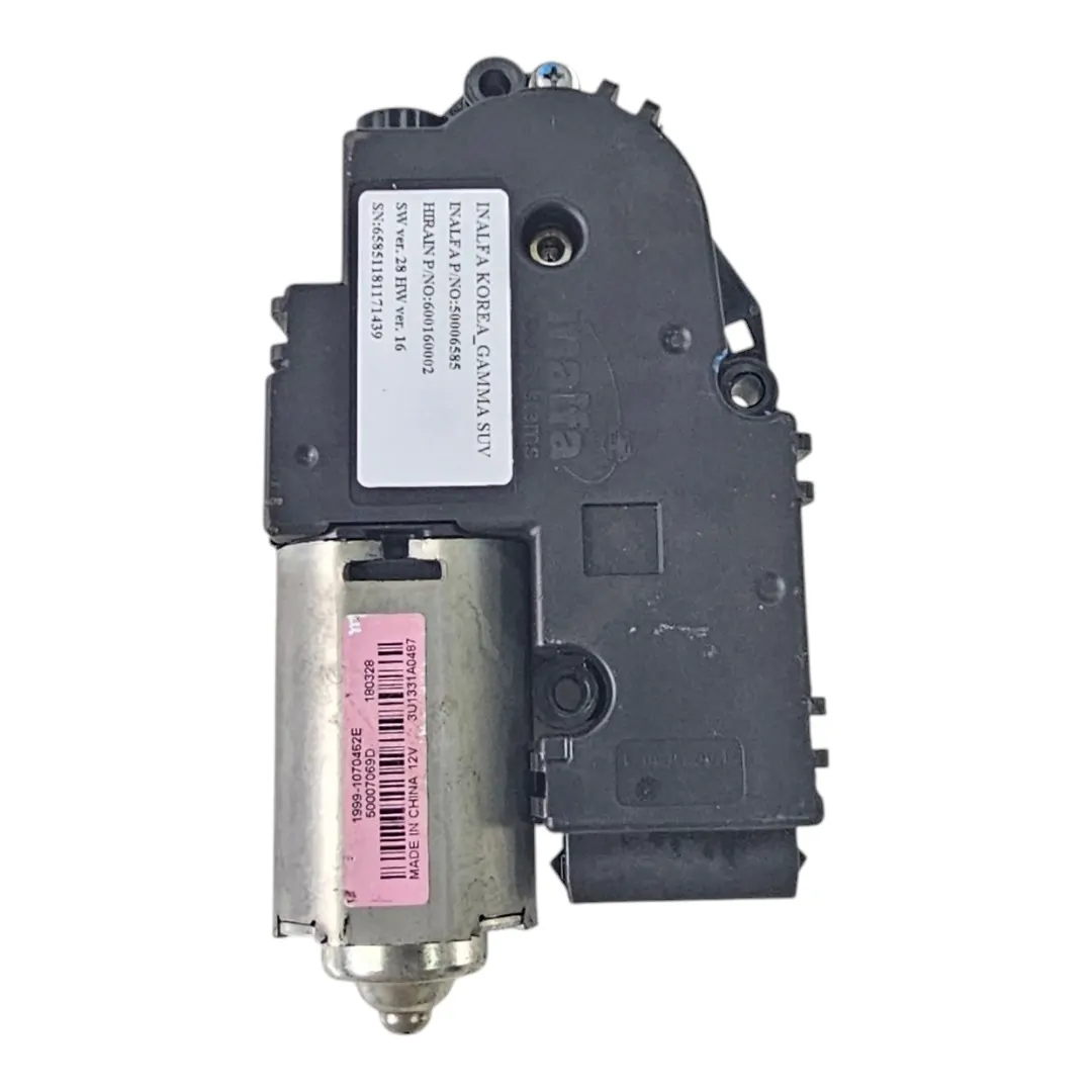 Motor vidro teto solar Tracker 1.4 flex 2018