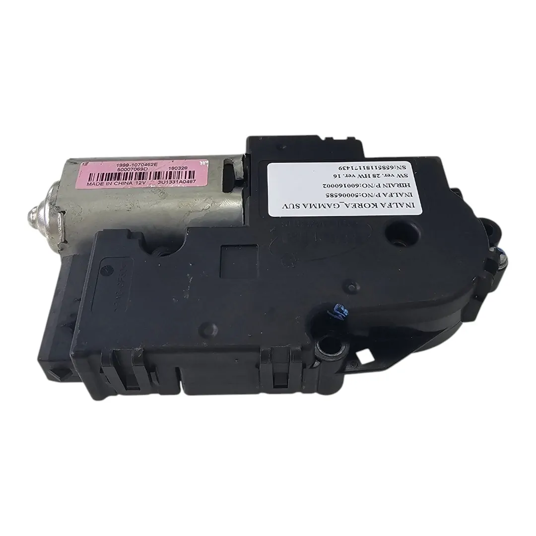 Motor vidro teto solar Tracker 1.4 flex 2018