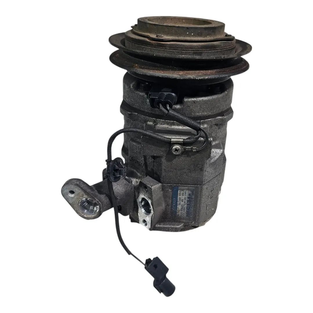 Compressor do ar condicionado Pajero 2011 3.2 com detalhes