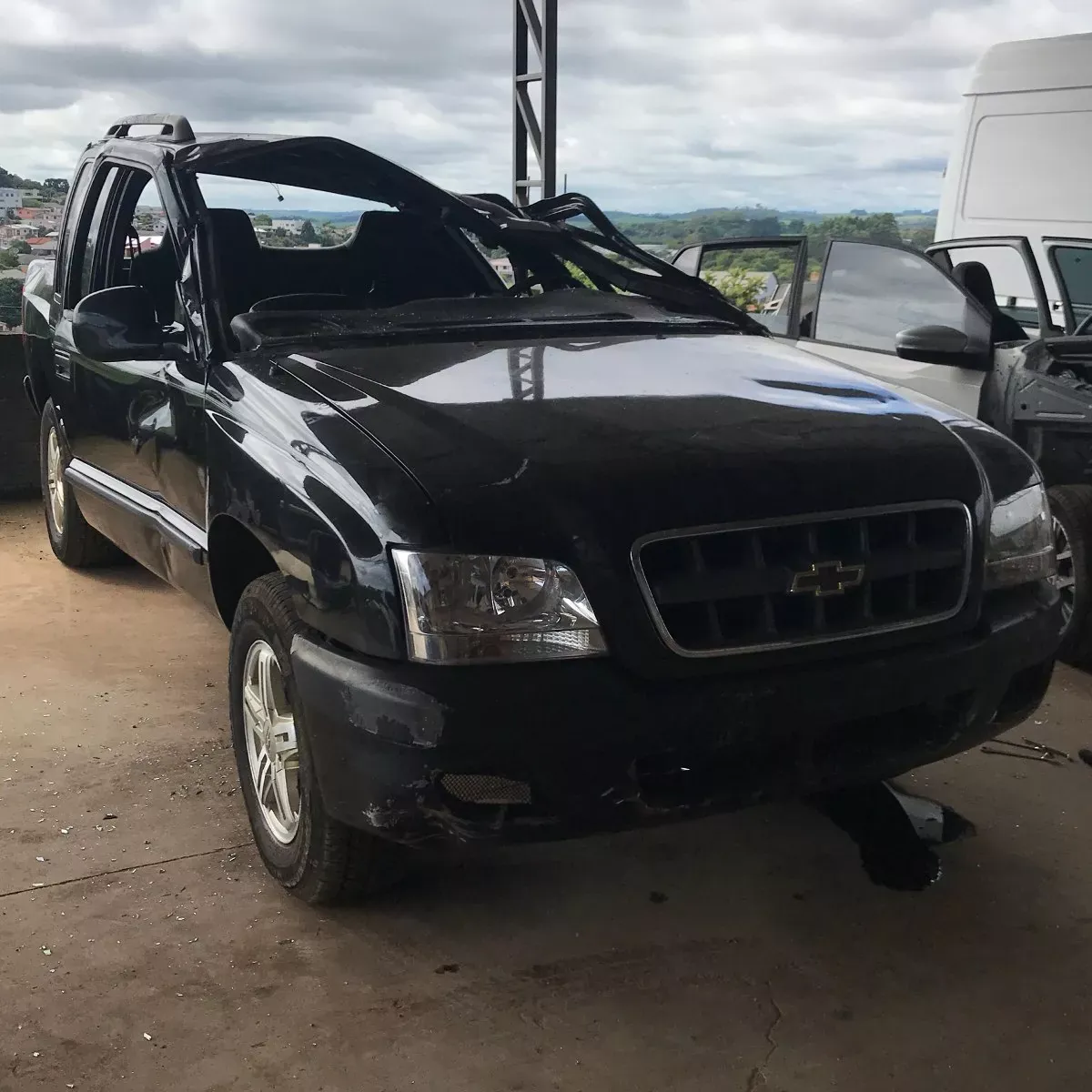 S10 Executive 4x4 2.8 Mecânica - Sucata Para Retirar Peças