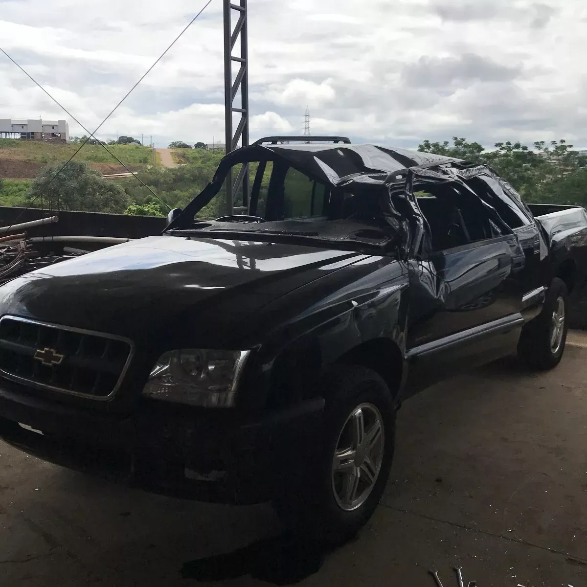 S10 Executive 4x4 2.8 Mecânica - Sucata Para Retirar Peças