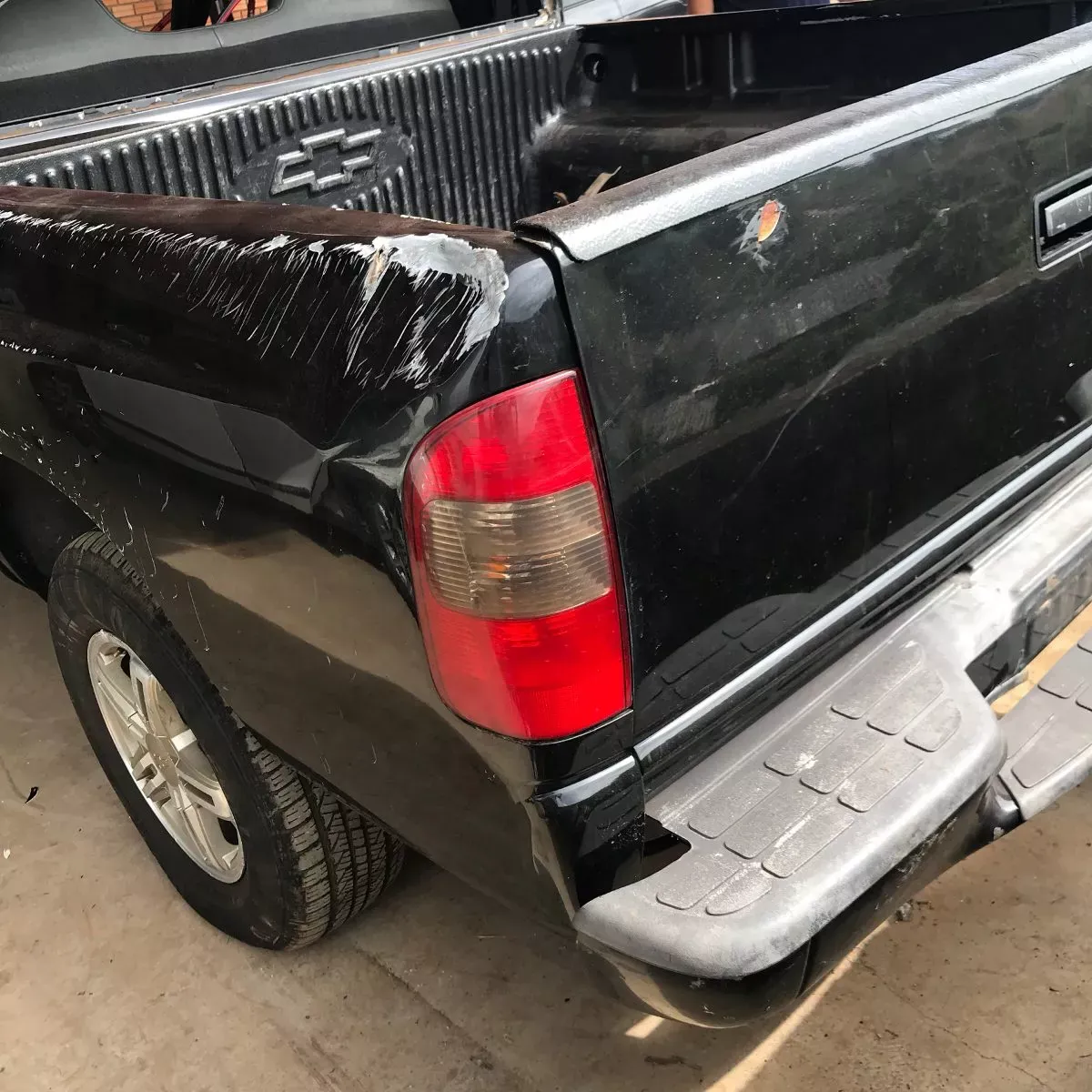 S10 Executive 4x4 2.8 Mecânica - Sucata Para Retirar Peças