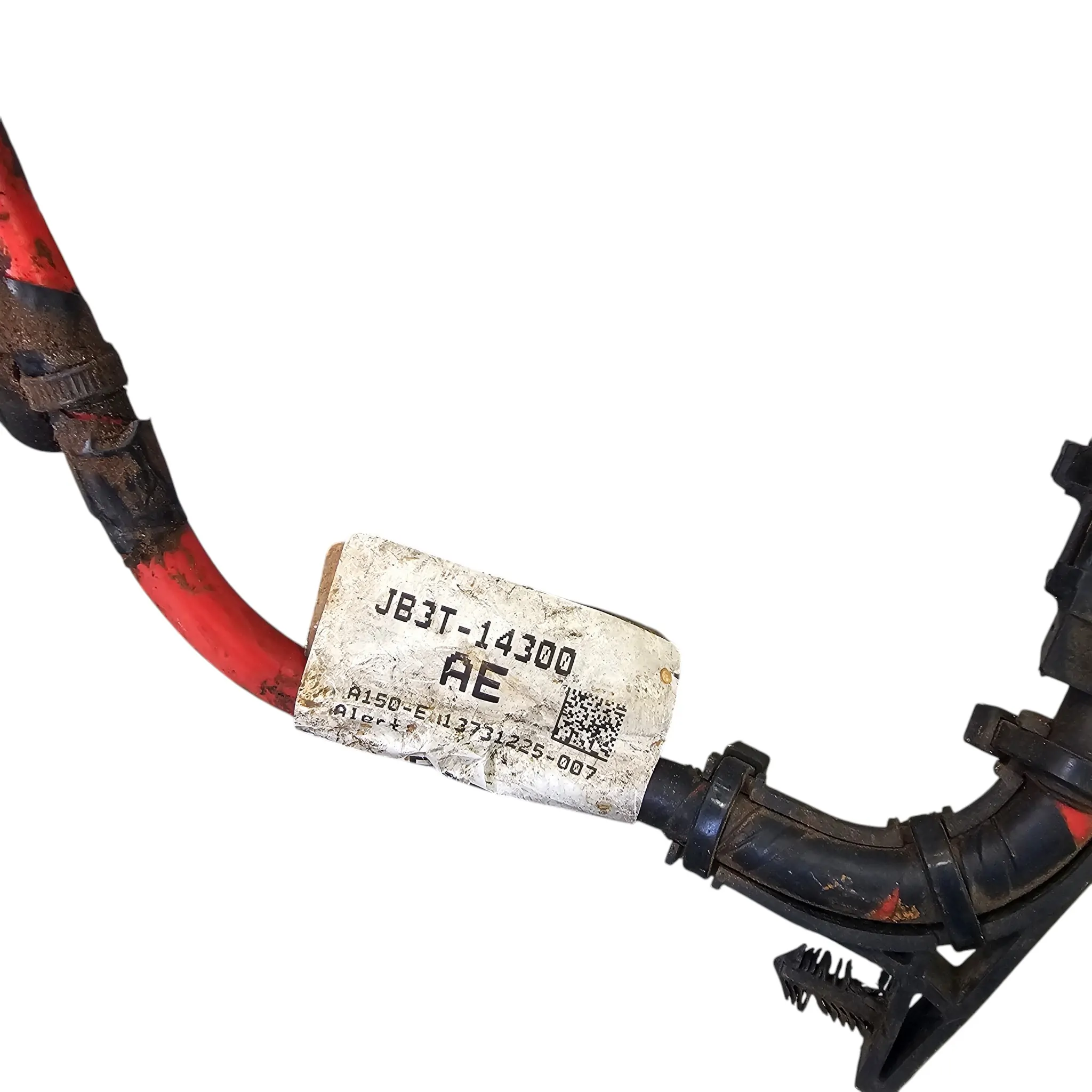 Chicote do motor Ranger 3.2 2021 detalhe