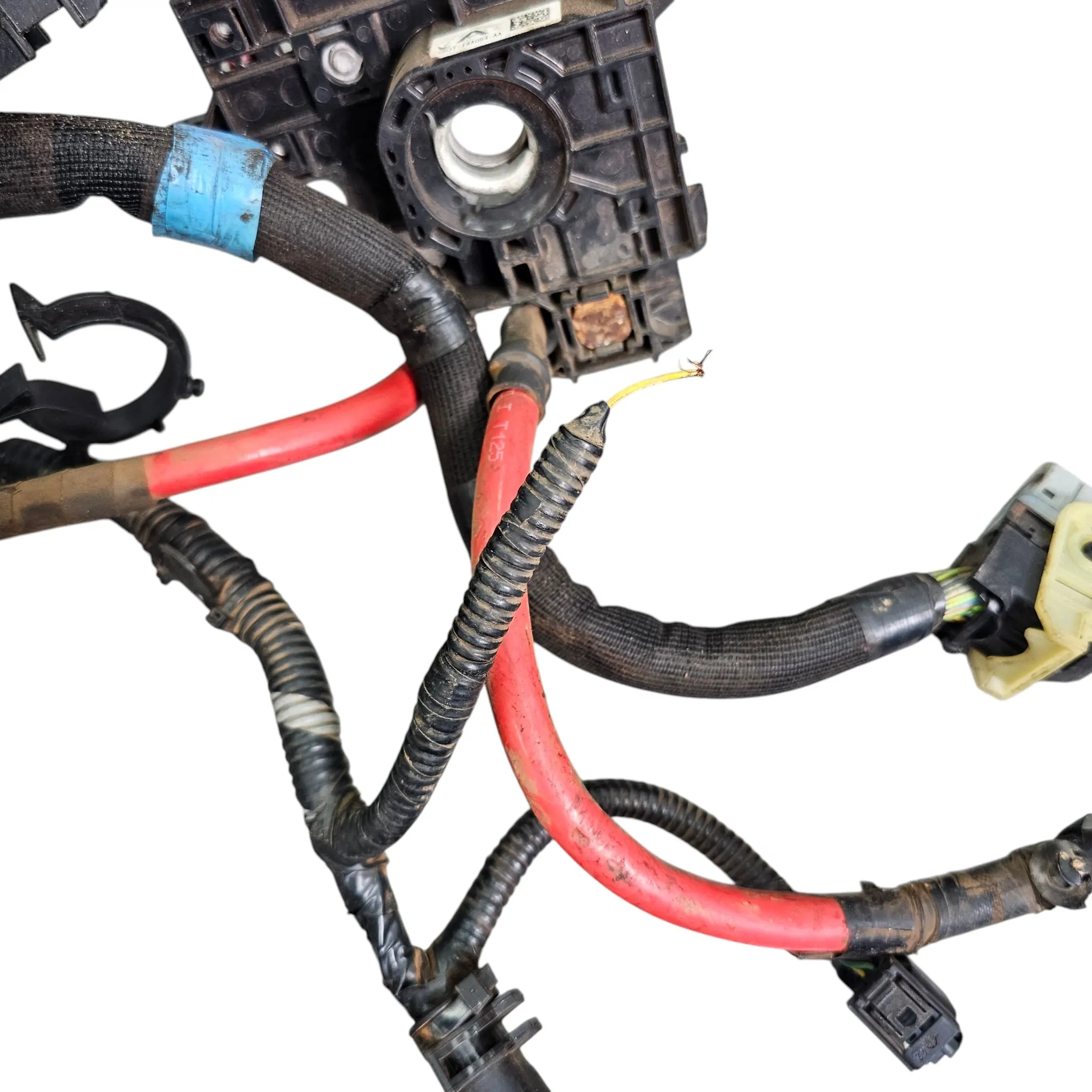 Chicote do motor Ranger 3.2 2021 detalhe