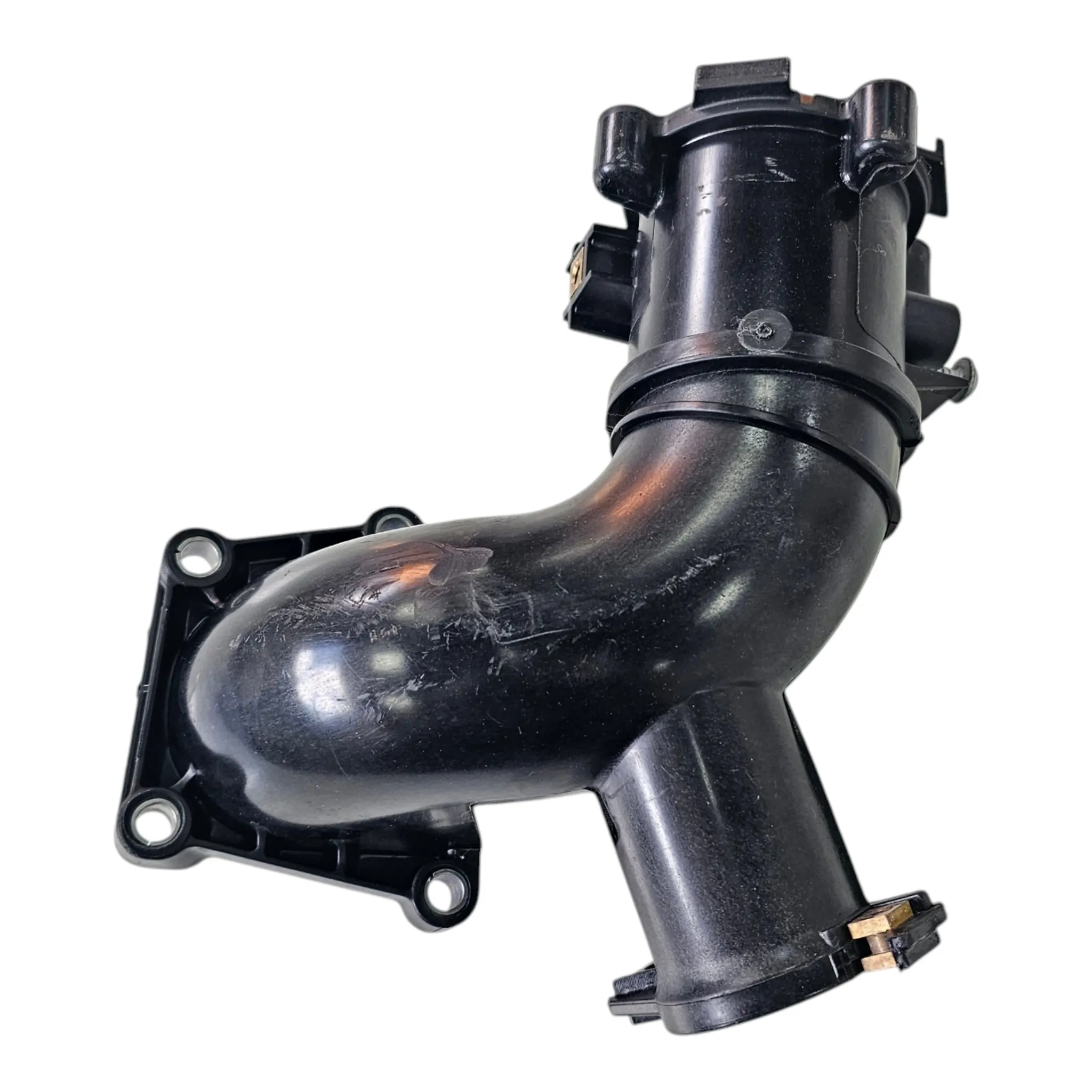 Tubo saída turbina coletor Ranger 3.2 LTD 2021 com detalhe