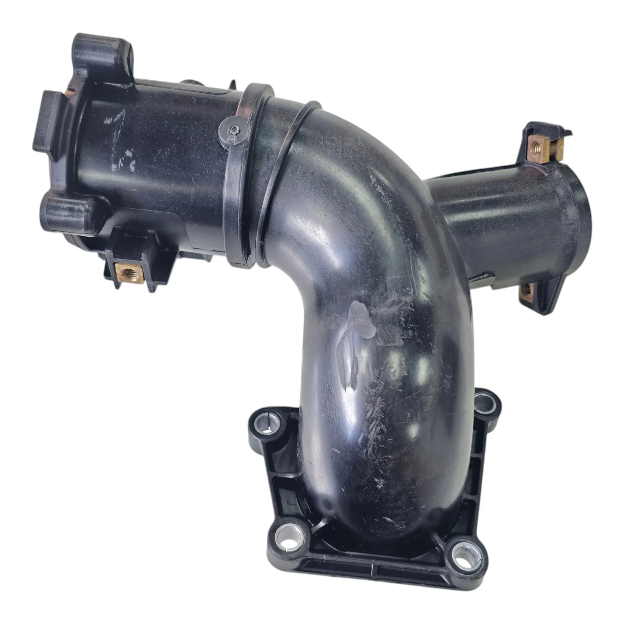 Tubo saída turbina coletor Ranger 3.2 LTD 2021 com detalhe