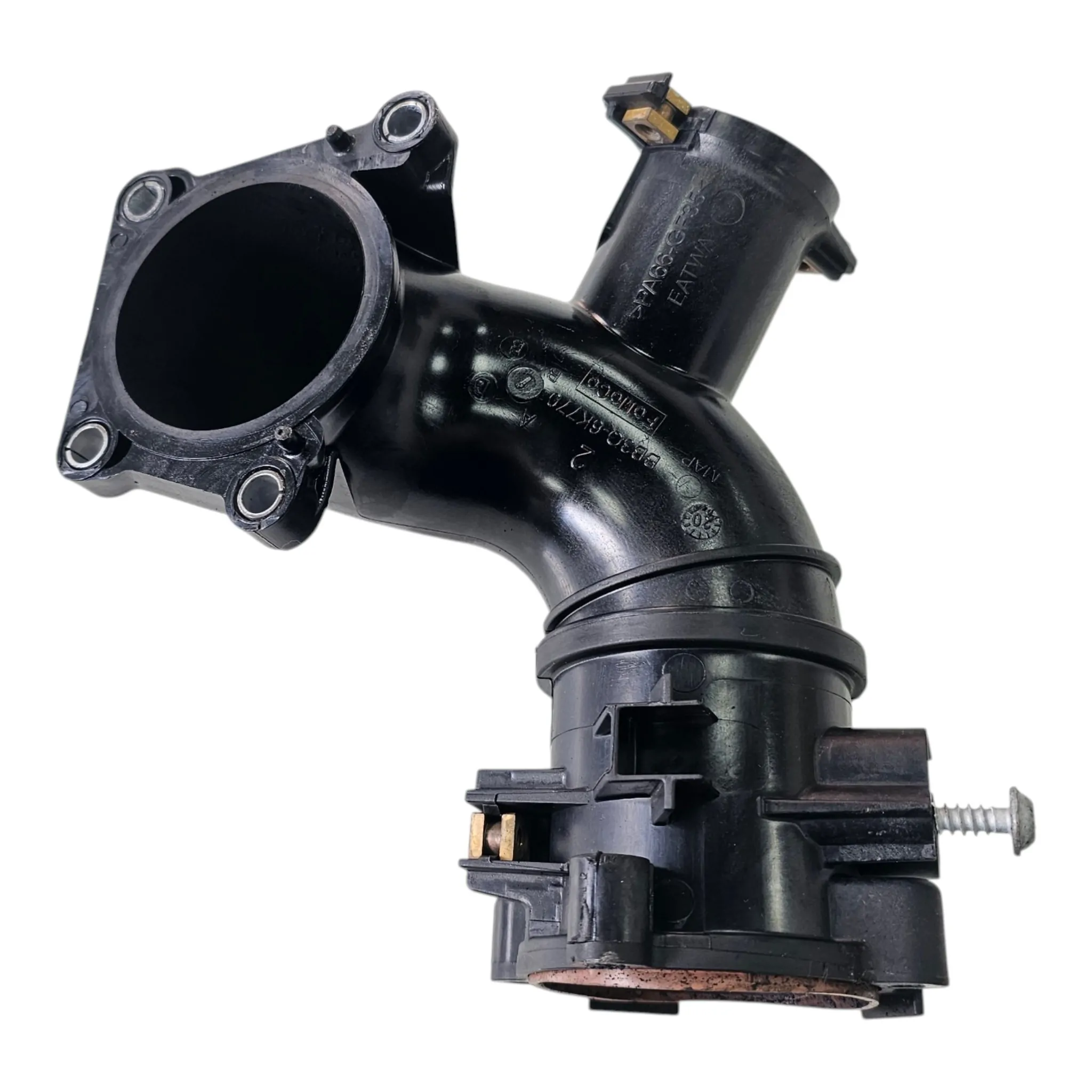 Tubo saída turbina coletor Ranger 3.2 LTD 2021 com detalhe