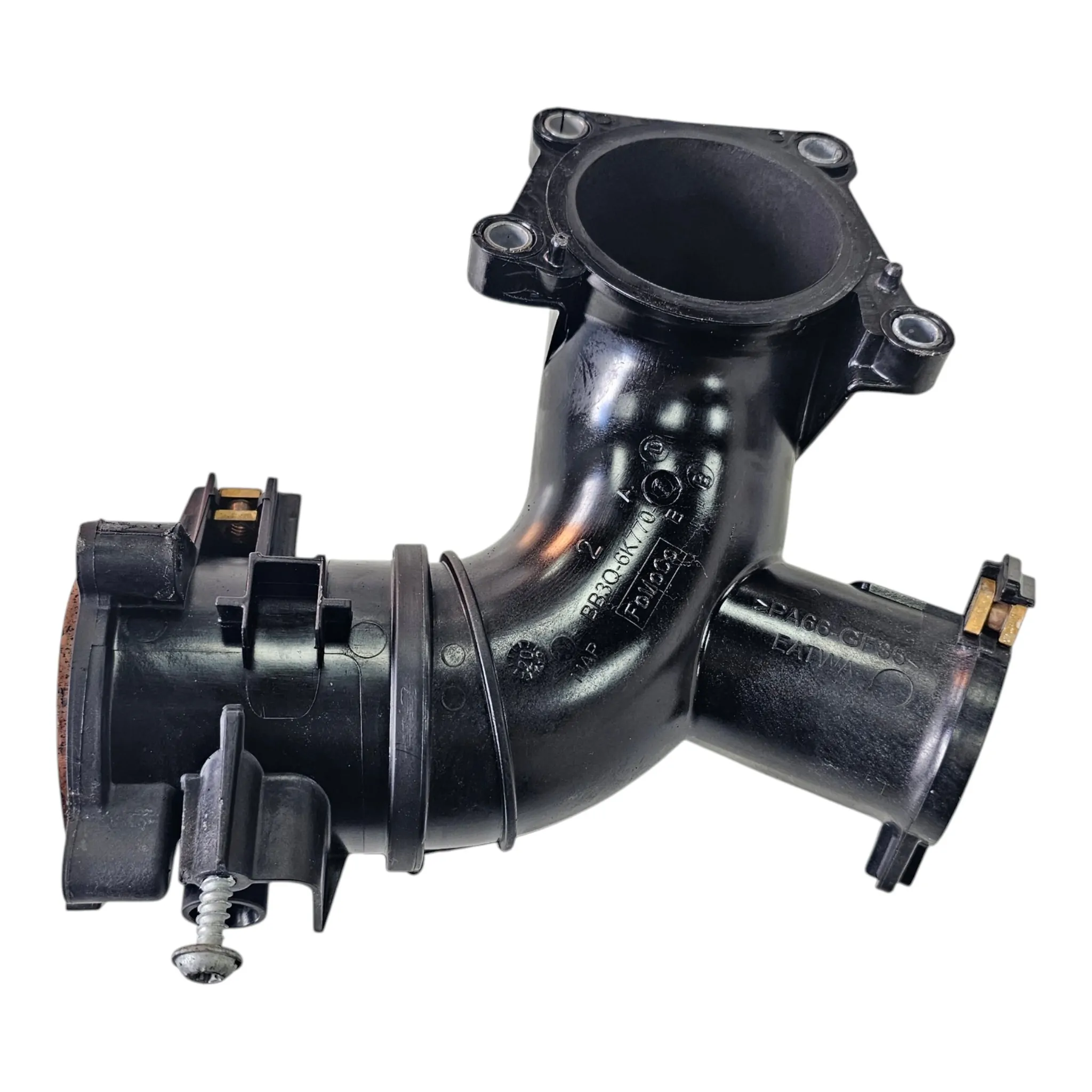 Tubo saída turbina coletor Ranger 3.2 LTD 2021 com detalhe