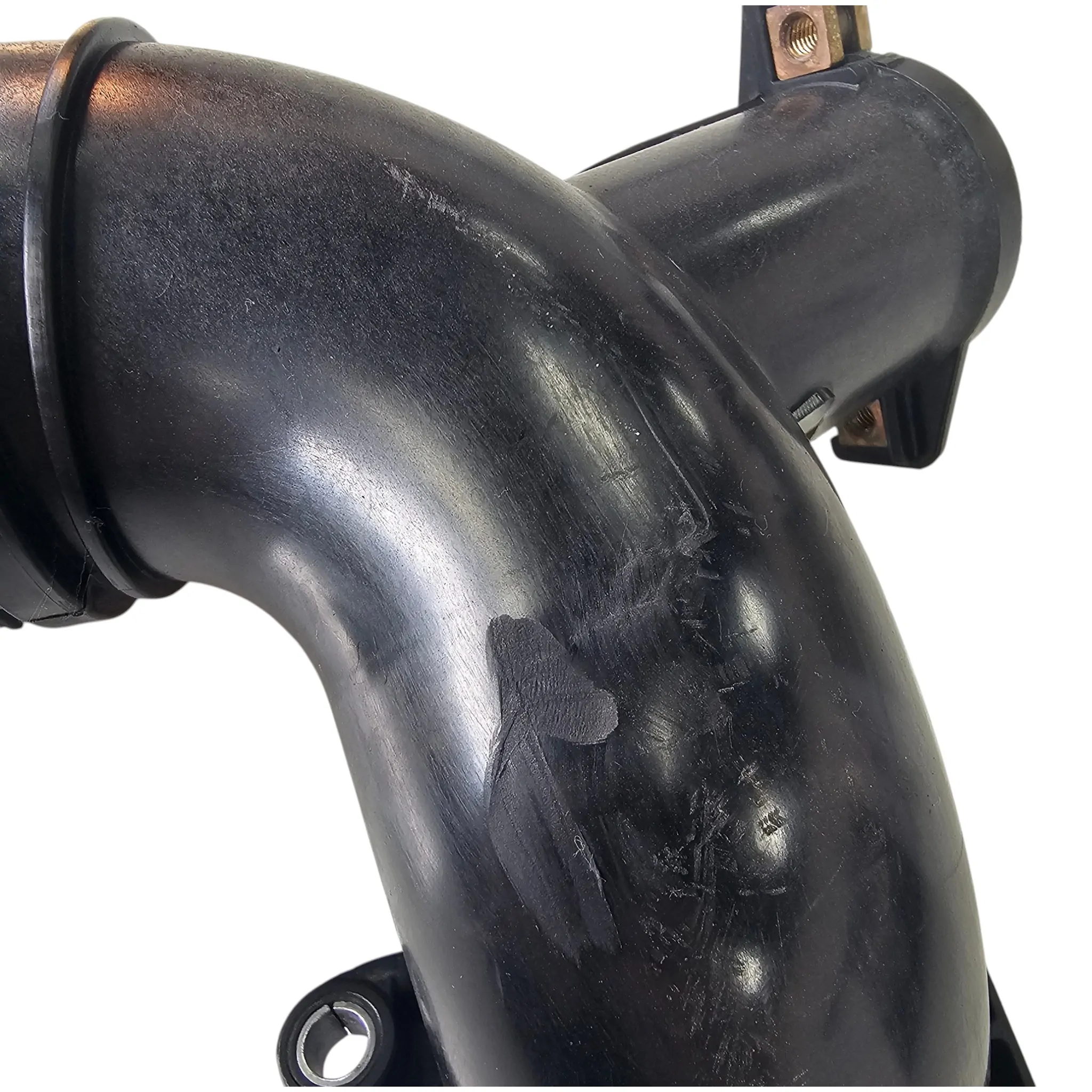 Tubo saída turbina coletor Ranger 3.2 LTD 2021 com detalhe