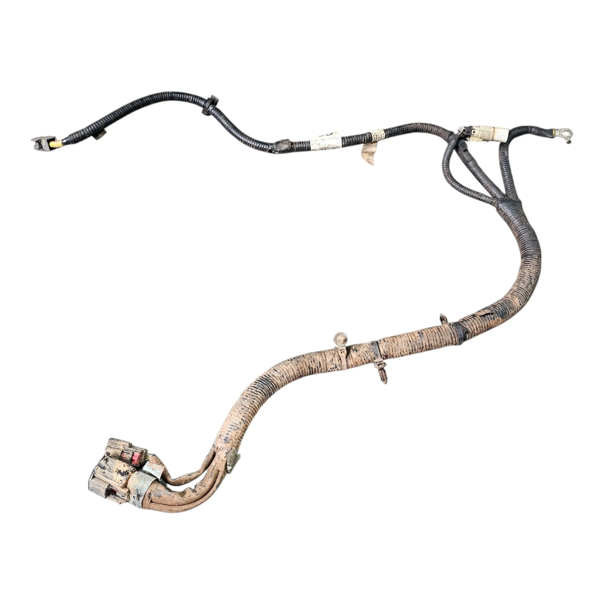 Chicote setor elétrico Ranger 3.2 LTD 2021 com detalhe