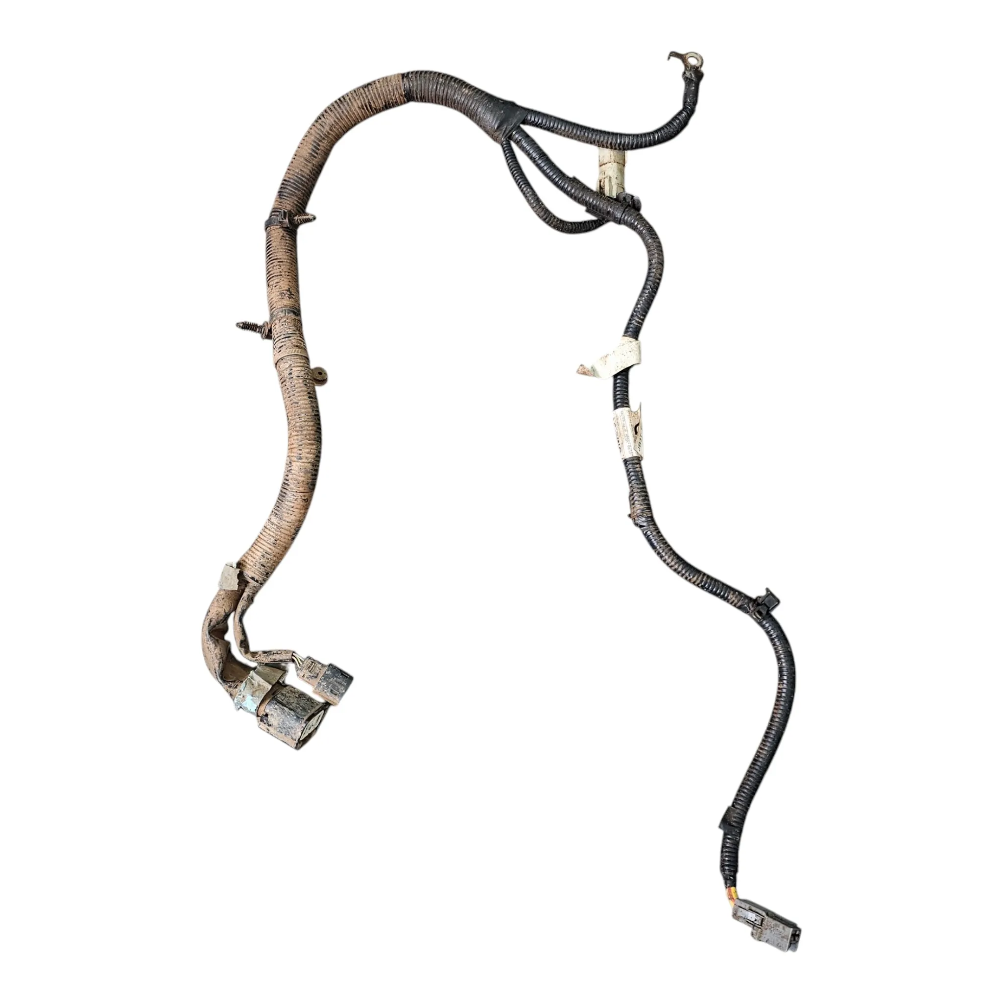 Chicote setor elétrico Ranger 3.2 LTD 2021 com detalhe