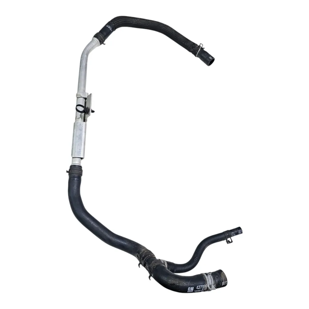 Tubo d'água do motor S10 LTZ 2025 2.8 arla