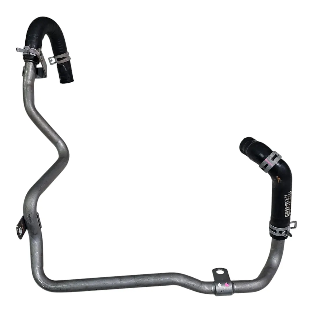 Tubo água do motor S10 LTZ 2025 2.8 arla